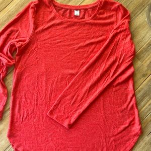 Old Navy softest long sleeve